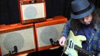 Video thumbnail for Warehouse Guitar Speakers (WGS) ET65 vs ET90 by Vaughn Skow