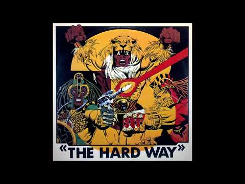 Scientist/Barnabas/Maxie - 3 The Hard Way LP (Silver Camel 1981)