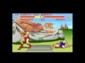 Street Fighter II SNES Zangief Vs Sagat Hardest Setting