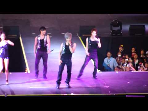 U-KISS- Nobody @ Araneta (June 14, 2010)