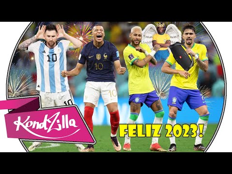 ♫ BEAT RETROSPECTIVA DO FUTEBOL 2022 - Músicas Virais (FELIZ 2023!!!) 🍾🥂