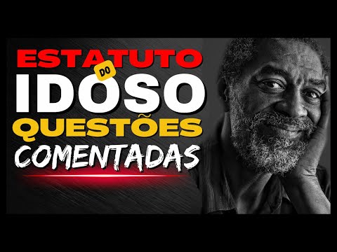 Estatuto do Idoso - Legislação Educacional - Concurso de Professor