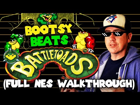 Bootsy Beats Battletoads (Full NES Walkthrough)