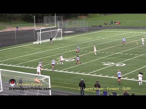 Lauren Allison Soccer Highlights
