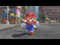 Super Mario Odyssey With A Sonic Adventure Enviroment And Sound Effects