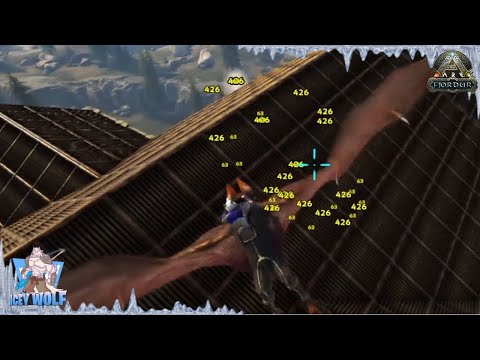 Our Base is Invaded and Destroyed...(Ark Fjordur Ep25)