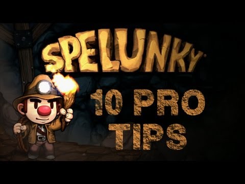 Top Ten Spelunky Pro Tips