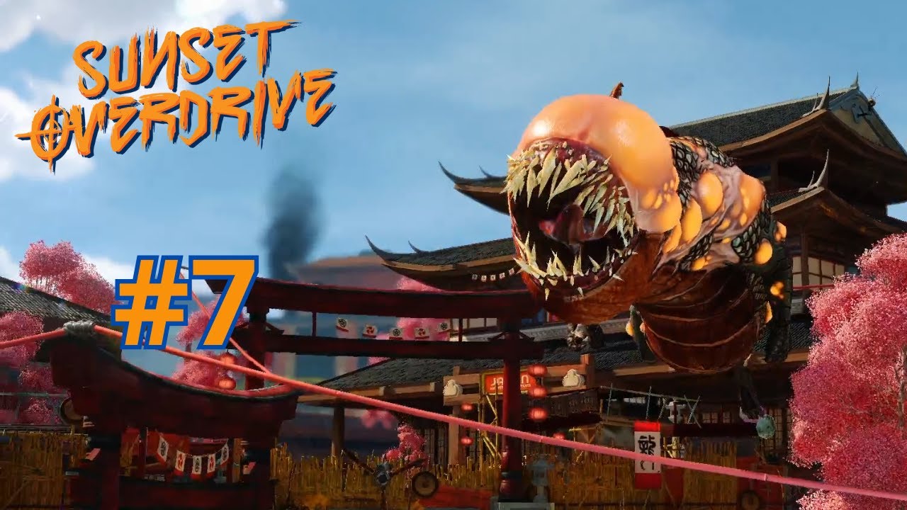 sunset overdrive #7 Byllcream