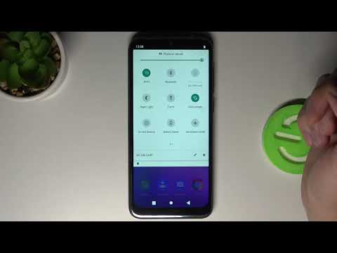 OUKITEL C15 Pro How to Find & Activate Flashlight