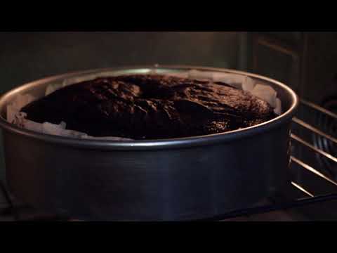 Chocolate cake B-roll
