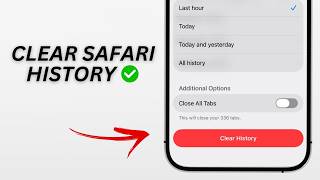 How to Clear Safari Search History on iPhone