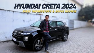 Hyundai Creta 2024 First Impressions and Quick Drive Review