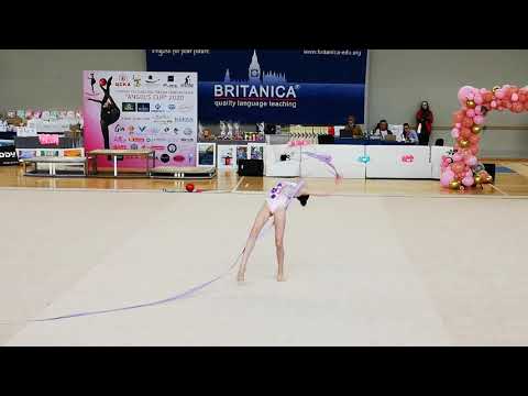 Аделина Грозданова, лента, Angel's Cup