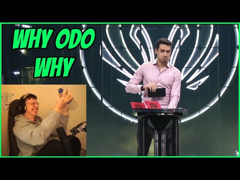 Caedrel Reacts To Odoamne DESTROYING EU In MSI Group Draws