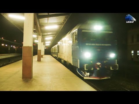 Trenurile Serii în Gara Oradea/Evening Trains in Oradea Station - 09 December 2019