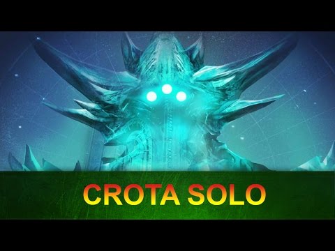 Destiny: Crota SOLO Lichtlevel 390 (Deutsch/German)
