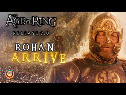 Age of the Ring 9.1 | Minas Tirith Siege in 4K UHD