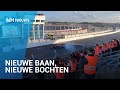 Max Verstappen rijdt als eerste op vernieuwd circuit Zandvoort