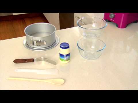 Zumbo Baking - Milk Chocolate Mousse Cake (Step 1: Getting Started)