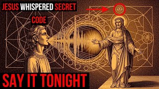 Jesus Whispered This 3 Word Code To His Chosen Ones To Enter The Monad
