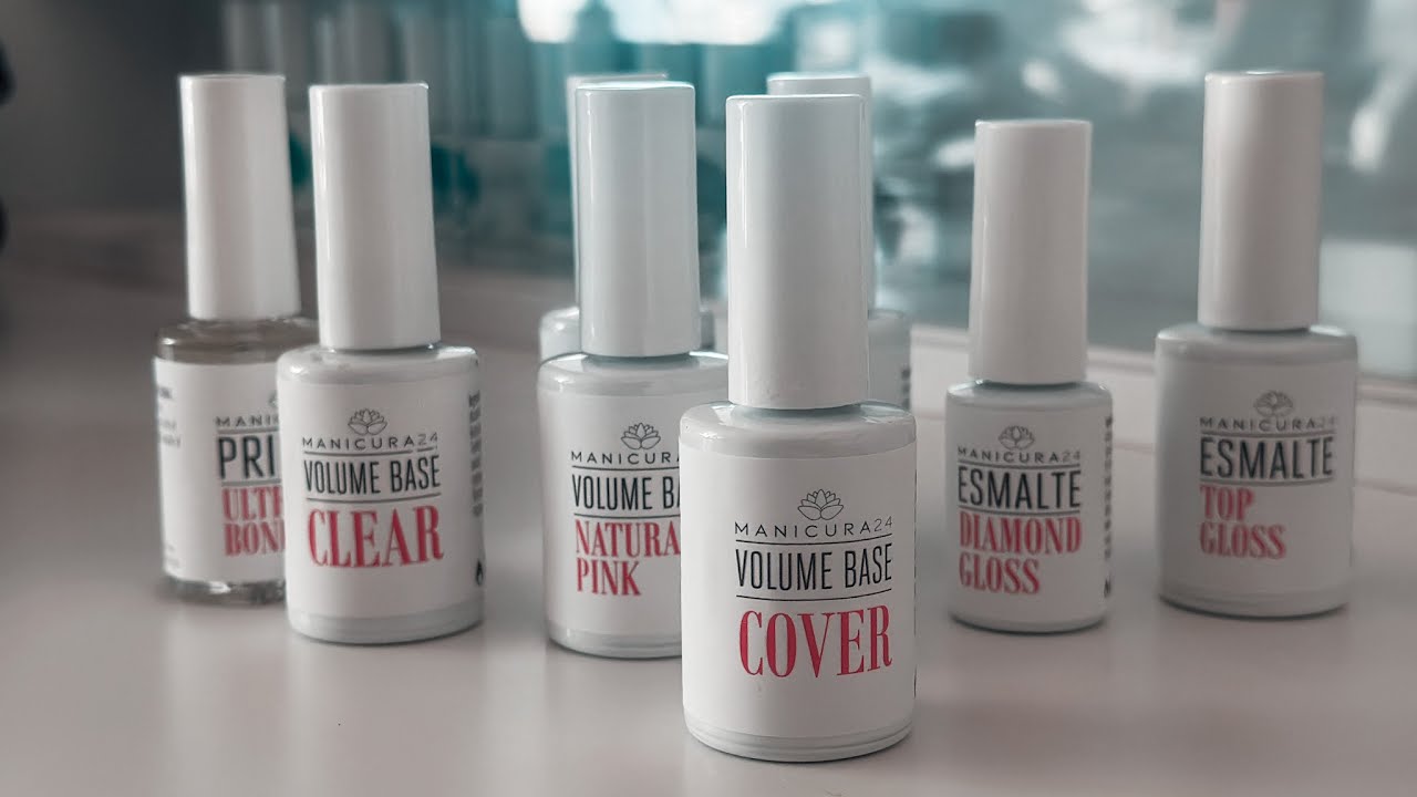 Bases y Top Coats de Manicura24 - diferencias y usos