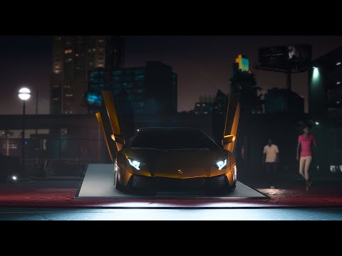 STEALING GOLDEN LAMBO 4K #NFS