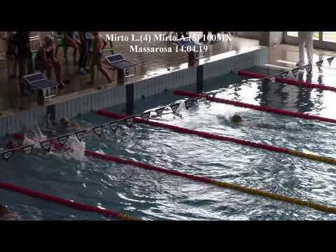 Mirto L.(4) Mirto A.(5) 100MX - Massarosa 14.04.19