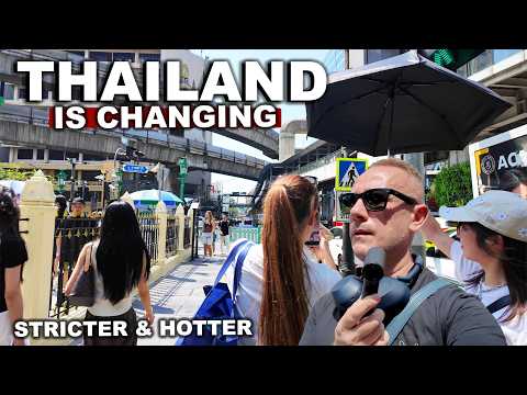 Wie sich THAILAND verändert ?? | Strenge Regeln, hohe Preise und eine neue heiße Saison #liv