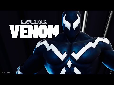 NEW VENOM SYMBIOTE UNIFORM l Marvel Future Fight
