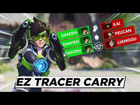 THIS is how you CARRY with TRACER!