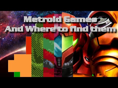 Fantastic Metroid Games and where to find them