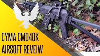 Airsoft AK (Cyma CM.040K)