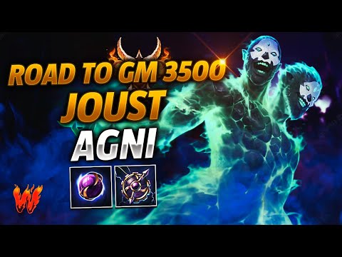 AGNI, CADA UNO CON SU MEJOR PICK? - Warchi - Smite Joust Road to GM 3500