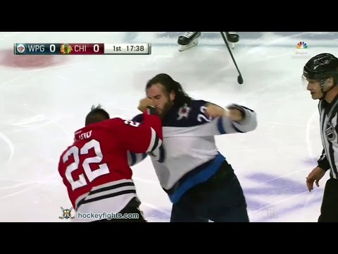 Chris Thorburn vs Jordin Tootoo