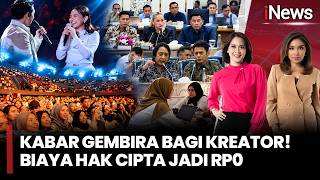 KABAR GEMBIRA! Pemerintah Gratiskan Pencatatan Hak Cipta, Pegiat Literasi Hingga
