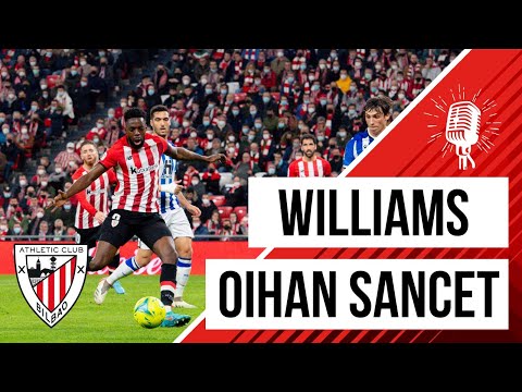 Imagen de portada del video 🎙️ Iñaki Williams & Oihan Sancet | post Athletic Club 4-0 Real Sociedad | J25 LaLiga