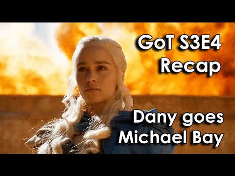 Ozzy Man: Game of Thrones - Season 3 Episode 4 Recap
