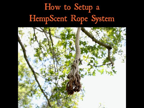 HempScent Rope Setup