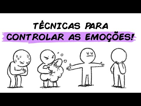 8 TÉCNICAS DE CONTROLE EMOCIONAL QUE MUITOS USAM