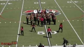 preview picture of video 'Spring Band Brawl: Maynard Jackson 2012'