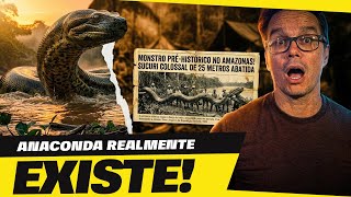 Myth or reality? Does the anaconda really exist?