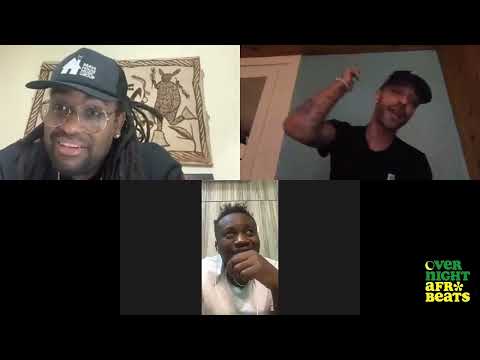 Braveboy & DELLFIRE interview w/Lace Cadence - Overnight Afrobeats (KEXP 90.3FM Seattle) #CHOKE