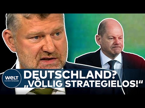 WAFFENLIEFERUNG: "Deutschland präsentiert sich so wie in den letzten 15 Jahren: Völlig strategielos"