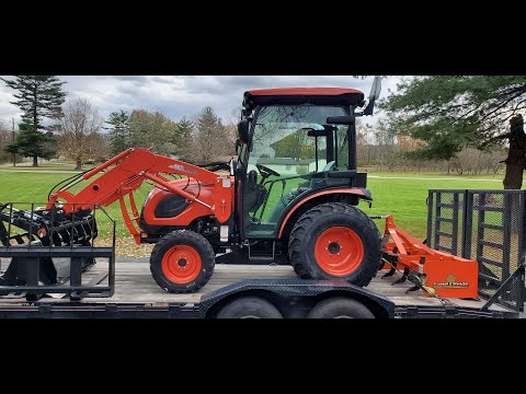 2021 Kioti CK3510 SE HST CB tractor. Complete Walkthrough