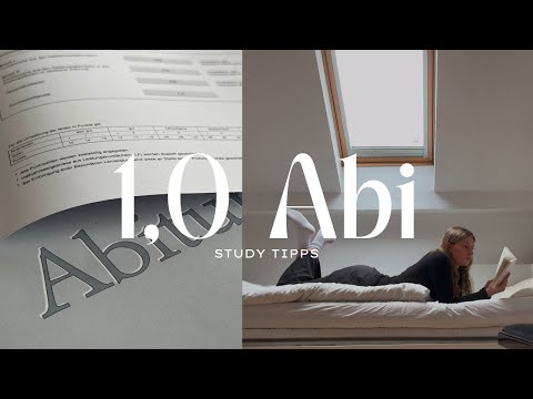 1,0 Abi - meine Tipps für euch (Lernmethoden, Organisation, Verhalten)