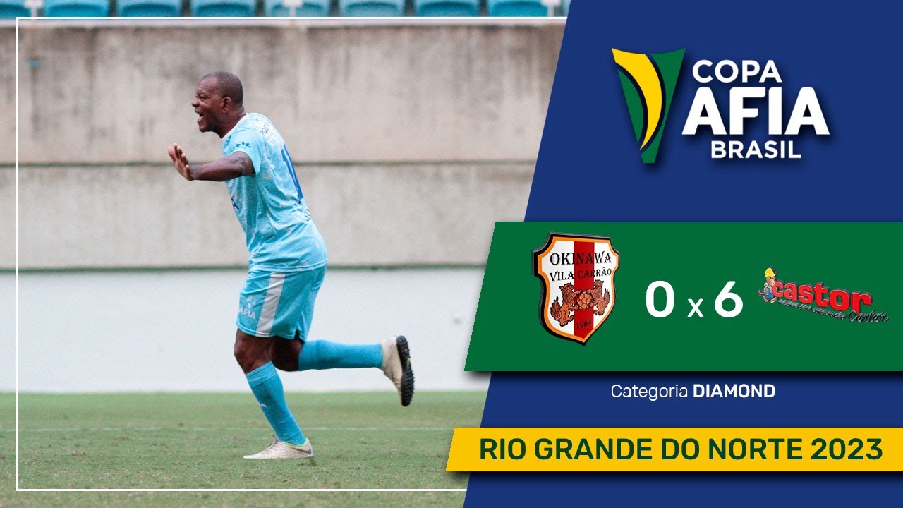 Copa AFIA NATAL BRASIL – 2023 – OKINAWA X CASTOR – DIAMOND