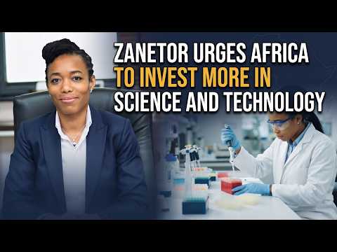 Zanetor Agyeman-Rawlings Urges African Countries to Invest More in Research