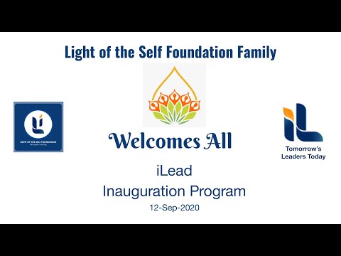 iLead Inauguration Program - 12-Sep-2020