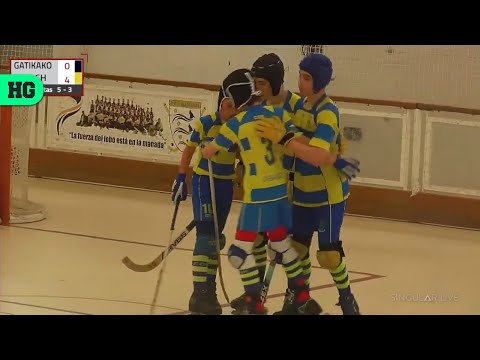 Resumen Gatikako Iusturi 0-4 Compañía de María | Cto España Infantil | J1