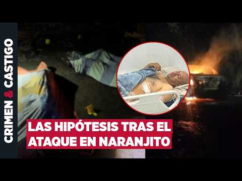 ¿EL EPP ESTÁ DETRÁS? Todo sobre el s4ngu1n4r1o ataque a un puesto policial en Naranjito